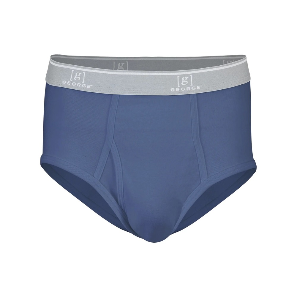 George Briefs Underwear Mid 6-Pack XL Red Blue Black Tag Free Moisture Wicking - Picture 7 of 9